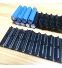 1Pcs Battery Radiating Holder For 20Pcs 18650 Batteries ABS Plastic Case Battery Pack Spacer Bracket