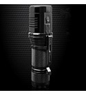 5X IMALENT DM21T Flashlight Holder Stainless Steel Outdoor Camping Hunting Flashlight Clip Flashlight Accessories