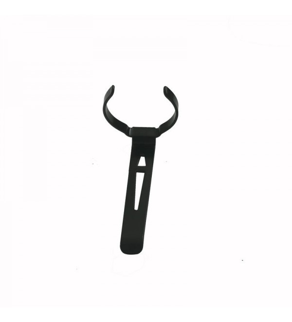 5X IMALENT DM21T Flashlight Holder Stainless Steel Outdoor Camping Hunting Flashlight Clip Flashlight Accessories