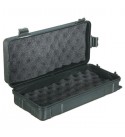 Black Plastic Flashlight Tool Storage Case Box For Outdooors Flashlight Accessories  - L
