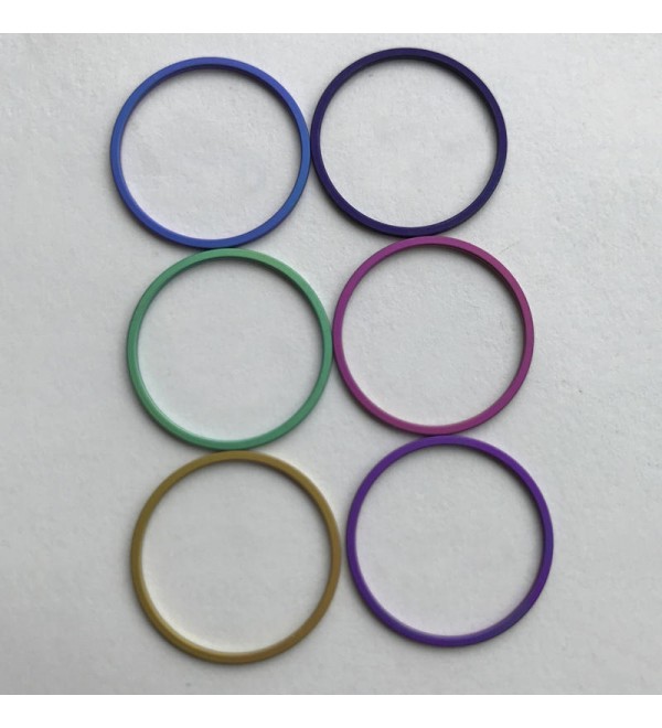 1Pcs Reylight Anodized Washer for Reylight LAN Reylight Pineapple Flashlight - Green