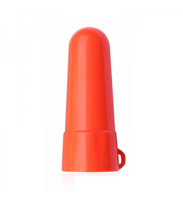 DF34 POM 31-34mm LED Flashlight Diffusers Mini Portable Light Cover Flashlight Accessories - Red
