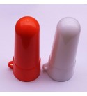 DF34 POM 31-34mm LED Flashlight Diffusers Mini Portable Light Cover Flashlight Accessories - Red