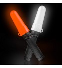 DF34 POM 31-34mm LED Flashlight Diffusers Mini Portable Light Cover Flashlight Accessories - Red