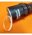 Weltool GL1 28.5mm Thickened Flashlight Tempered Glass Lens For Weltool T6, T7, T9 Flashlights
