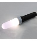 DF34 POM 31-34mm LED Flashlight Diffusers Mini Portable Light Cover Flashlight Accessories - Red