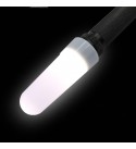 DF34 POM 31-34mm LED Flashlight Diffusers Mini Portable Light Cover Flashlight Accessories - Red