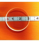 Weltool GL1 28.5mm Thickened Flashlight Tempered Glass Lens For Weltool T6, T7, T9 Flashlights