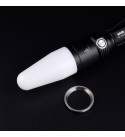 Fitorch Flashlight POM White Diffuser Signal Light Traffic Wand for Fitorch MR35