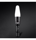 Fitorch Flashlight POM White Diffuser Signal Light Traffic Wand for Fitorch MR35