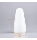 Fitorch Flashlight POM White Diffuser Signal Light Traffic Wand for Fitorch MR35