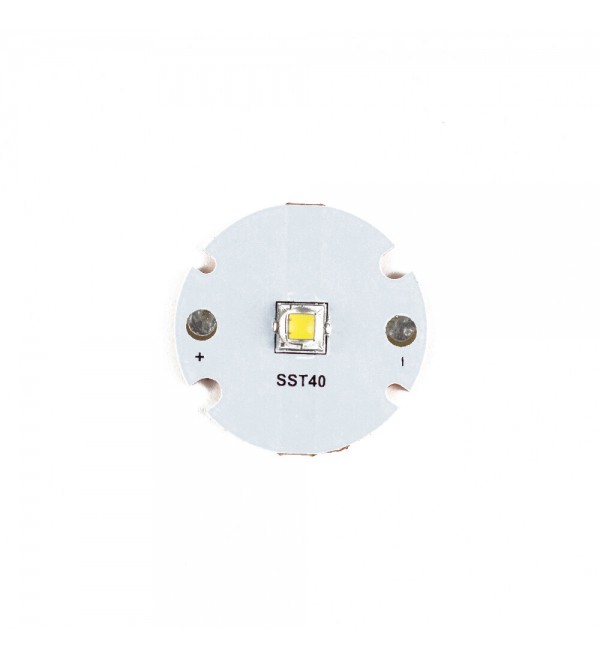 DIY 5000K-6500K SST40-W LED Emitter For Astrolux FT03 Flashlight LED on the MCPCB - SST40 6500K