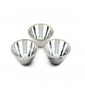 31.5x22mm LED Flashlight Reflector Cup High Power For XM-L T6 / XM-L2 / SST40 Orange Peel Reflector Highlight Reflector