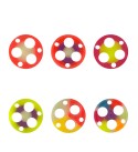 2x19.7mm Lumintop Self Illuminate Turboglow Glow Gasket Luminous Sheet For FW3A &amp; Carclo 105XX Most Triple Optic Light Flash
