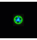 2x19.7mm Lumintop Self Illuminate Turboglow Glow Gasket Luminous Sheet For FW3A &amp; Carclo 105XX Most Triple Optic Light Flash