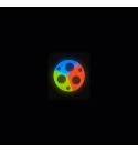 2x19.7mm Lumintop Self Illuminate Turboglow Glow Gasket Luminous Sheet For FW3A &amp; Carclo 105XX Most Triple Optic Light Flash