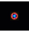 2x19.7mm Lumintop Self Illuminate Turboglow Glow Gasket Luminous Sheet For FW3A &amp; Carclo 105XX Most Triple Optic Light Flash