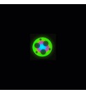 2x19.7mm Lumintop Self Illuminate Turboglow Glow Gasket Luminous Sheet For FW3A &amp; Carclo 105XX Most Triple Optic Light Flash