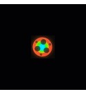 2x19.7mm Lumintop Self Illuminate Turboglow Glow Gasket Luminous Sheet For FW3A &amp; Carclo 105XX Most Triple Optic Light Flash