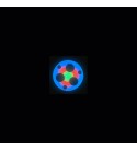 2x19.7mm Lumintop Self Illuminate Turboglow Glow Gasket Luminous Sheet For FW3A &amp; Carclo 105XX Most Triple Optic Light Flash