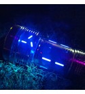8pcs Luminous Tube Self-luminous Gadgets Strip 2*12mm 1.5*6mm Glow Gadgets For Astrolux MF01X WP4 Lumintop Flashlight EDC Tools 