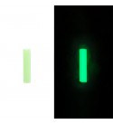 6 PCS LUMINTOP 3*11mm Luminous Stick Self-luminous Tube Suitable For LUMINTOP Flashlight EDC Tools Decoration Luminous Glow Gadg