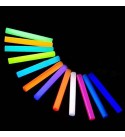 8pcs Luminous Tube Self-luminous Gadgets Strip 2*12mm 1.5*6mm Glow Gadgets For Astrolux MF01X WP4 Lumintop Flashlight EDC Tools 
