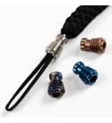 EDC TC4 Pendant Lamp Pendant Ourdoor Pendant LED Flashlight Accessories - flame 