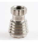 EDC TC4 Pendant Lamp Pendant Ourdoor Pendant LED Flashlight Accessories - flame 