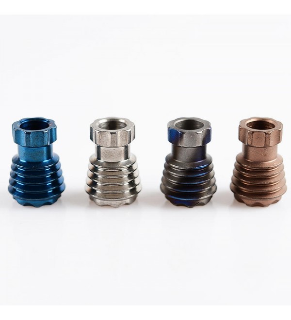 EDC TC4 Pendant Lamp Pendant Ourdoor Pendant LED Flashlight Accessories - flame 