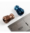 EDC TC4 Pendant Lamp Pendant Ourdoor Pendant LED Flashlight Accessories - flame 
