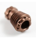 EDC TC4 Pendant Lamp Pendant Ourdoor Pendant LED Flashlight Accessories - flame 