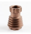 EDC TC4 Pendant Lamp Pendant Ourdoor Pendant LED Flashlight Accessories - flame 