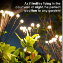 1 Pack, Brighten Up Your Garden With These Waterproof Solar-Powered LED Lights - 6/8 LEDs With Color-Changing Options