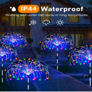 1pc Solar Garden Lig...