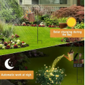 1pc, Solar Watering Can With Lights, Solar Lanterns Outdoor Hanging Waterproof Garden Decor, Solar Lights Outdoor Garden Decorative, Retro Metal Solar Garden Lights Yard Decorations For Lawn Path Patio