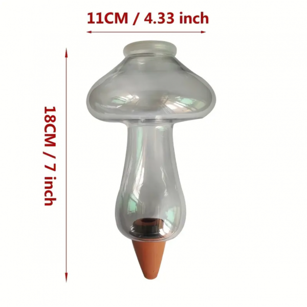 2pcs, Automatic Dripper , Flower Sprinkling Device, Automatic Watering Device, Household Drip Watering Device, Drip Watering Device, Lazy Watering Device 300 ML Fill With Water To Automatically Water For About 6 Days