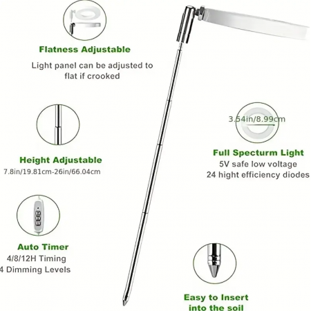 1pc,  Grow Lights Fo...